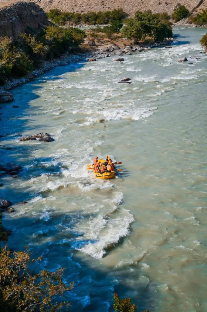 Rafting Chu