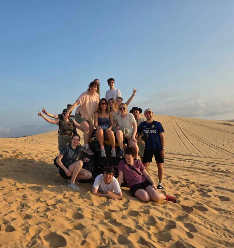 Voyage en groupe en Namibie